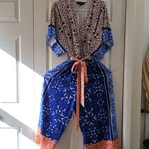 NWOT Eloquii jumpsuit.